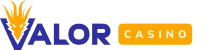 ValorBet Casino India Monochrome Logo