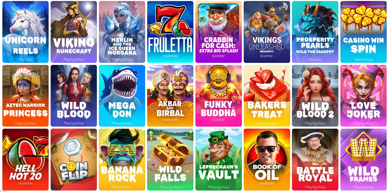 ValorBet Casino India – Over 1200 Slot Games from Leading Providers